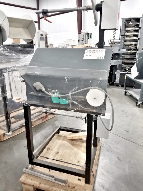 Renz RSB 360 Semi Automatic Wire Comb Book Binding Machine (Used) Item # UBE-58 (NC)