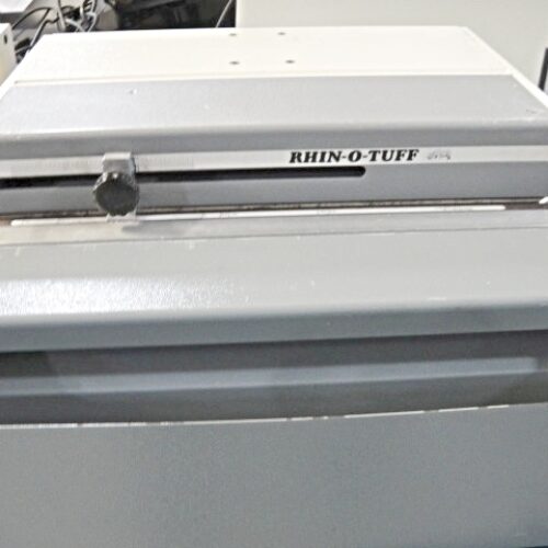 Rhin-O-Tuff EZ 6500 Machine (Used) Item # UBE-61 (NC)