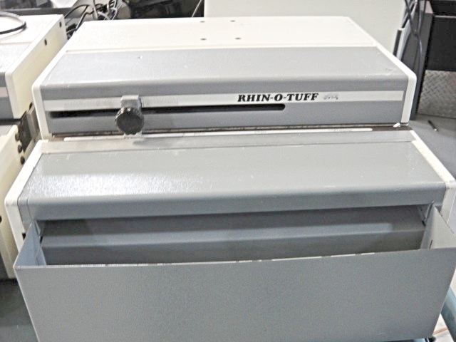 Rhin-O-Tuff EZ 6500 Machine (Used) Item # UBE-61 (NC)