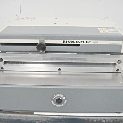 Rhin-O-Tuff HD 7000 Machine (Used) Item # UBE-63 (NC)