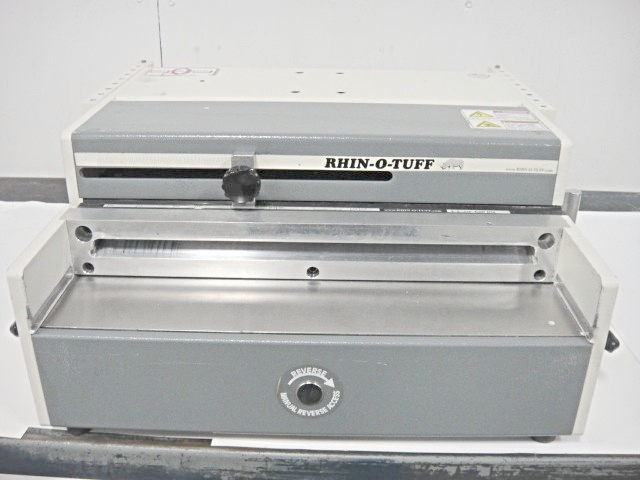 Rhin-O-Tuff HD 7000 Machine (Used) Item # UBE-63 (NC)