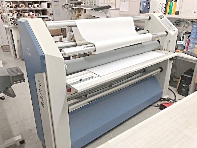 Used Seal 62 Pro D Laminator Print Laminating Equipment