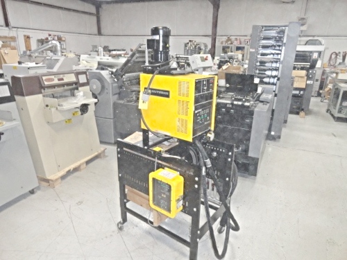 Slautterback KB20 Gluer (Used) Item # UBE-31 (NC)