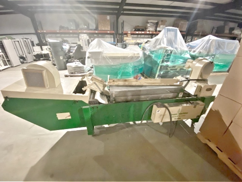 Therm-O-Type Green Machine 13000 Raised Printing Machine (used) Item # UBE-78 (NC)