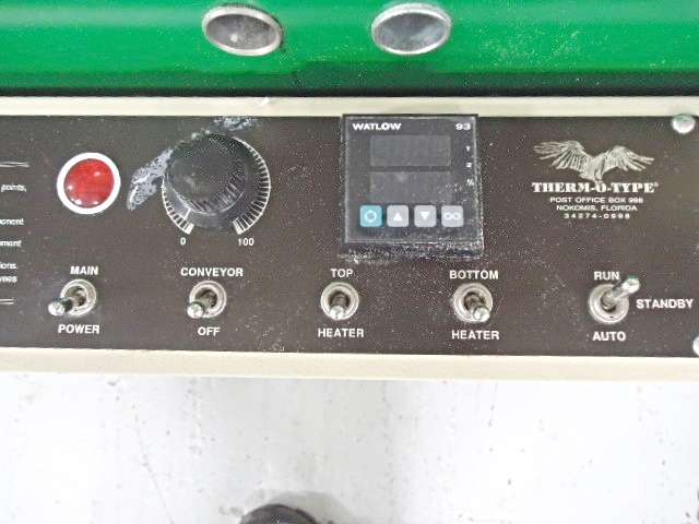 Therm-O-Type Green Machine 13000 Raised Printing Machine (used) Item # UBE-78 (NC)