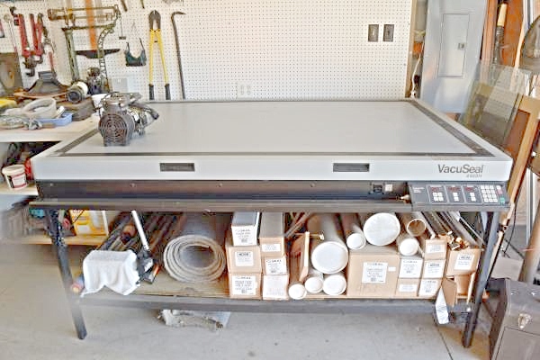 Vacuseal 4468H Vacuum Dry Mount Press (used) Item # UFE-M1892 (Michigan)