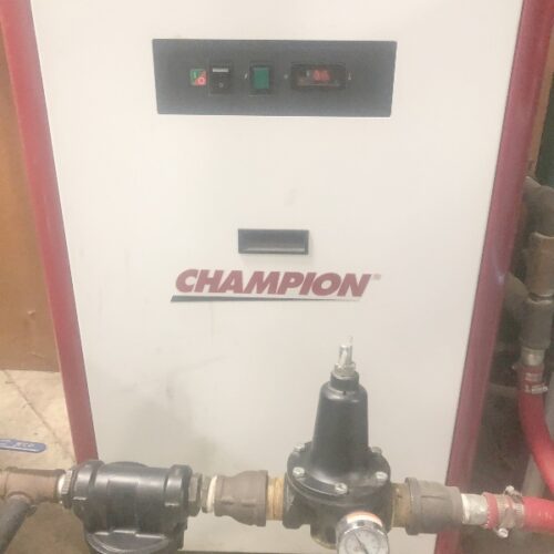 Champion Air Compressor Item # UE-021320D  (North Carolina)