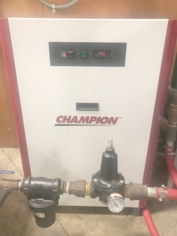 Champion Air Compressor Item # UE-021320D  (North Carolina)