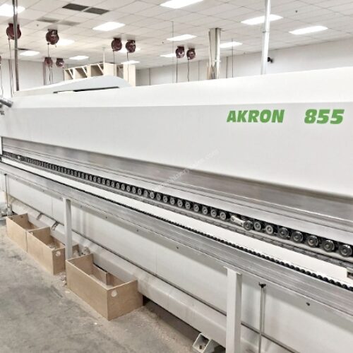 Biesse Akron 855 Edgebander (Used) Item # UE-021120C (North Carolina)