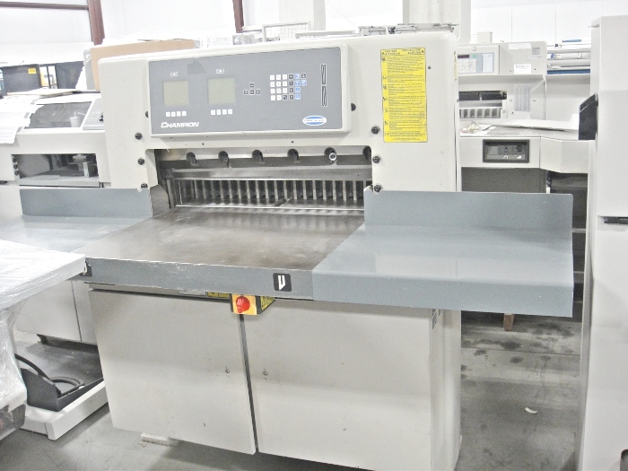 Challenge 305 XG Paper Cutting Machine (Used) Item # UE-021920F (North Carolina)