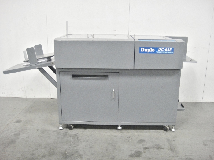 Duplo 645 SCC Machine (Used) Item # UE-021720H (North Carolina)