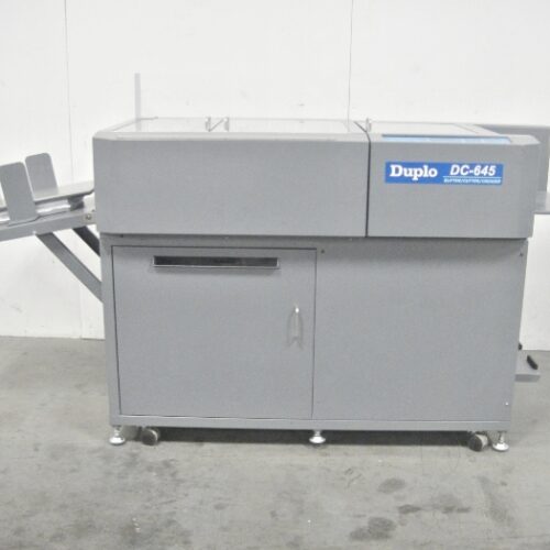 Duplo 645 SCC Machine (Used) Item # UE-022420C (North Carolina)