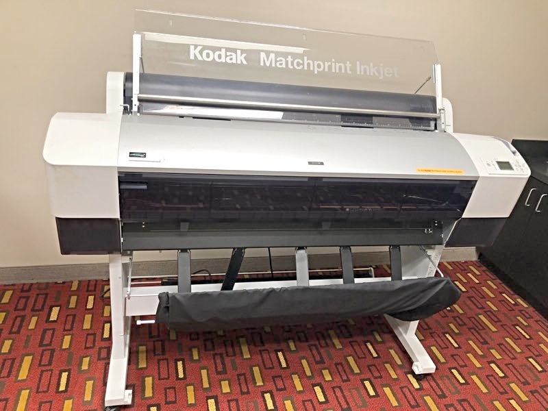 Printing Equipment Lot: Canon ImagePROGRAF Model iPF8400 Printer & Epson 9800 Printer (Used) UE-020720A  (GA)