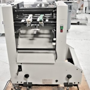 Feinmore 258 Auto Punch In Line with Bookletmakers (Used) Item # UE-021420H (North Carolina)