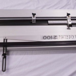 Fletcher 2100 40" Mat Cutter & Fillet Cutter (used) Item # UE-020620G (IL)