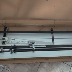 Fletcher Terry 2100 48" Mat Cutter (used) Item # UE-021220A (UT)