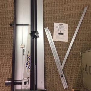 Fletcher 2100 60" Mat Cutter & ITW AMP Mitre Mite VN2+1 Vnailer & (used) Item # UE-021320A (MA)