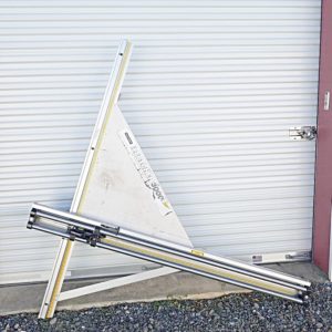 Fletcher 3000 60" Multi Material Cutter (used) Item # UE-022020C (North Carolina)