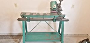 Used Pre Owned Foley Belsaw Sharpening Shop Equipment for Sale