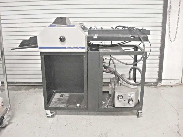 Graphic Whizard CM Plus-TS Machine (Used) Item # UE-021720L (North Carolina)