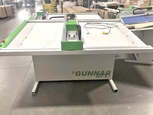 Gunnar 601-RS CMC Mat Cutter Lot (used) Item # UE-021220B (North Carolina)
