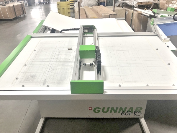 Gunnar 601-RS CMC Mat Cutter Lot (used) Item # UE-021220B (North Carolina)