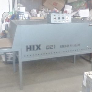 Hix 2410 T-shirt Conveyor Dryer (Used) Item # UE-021320I (Ohio)
