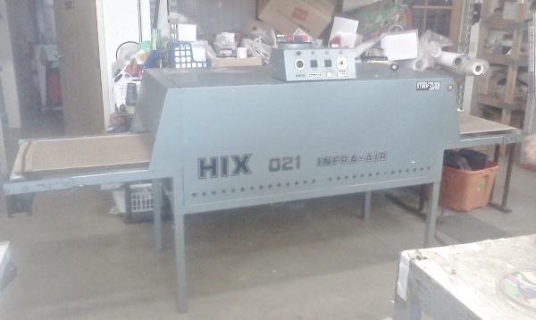 Hix 2410 T-shirt Conveyor Dryer (Used) Item # UE-021320I (Ohio)