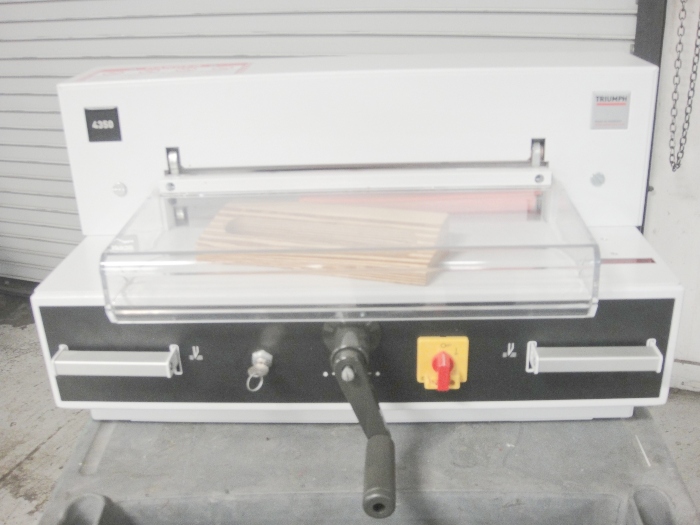 Ideal 4350 Table Top Cutter (Used) Item # UE-022420D (North Carolina)