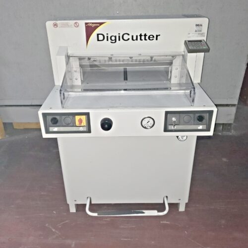 Morgana 5221-05EP (Ideal) Digicut Machine (Used) Item # UE-022620F (North Carolina)