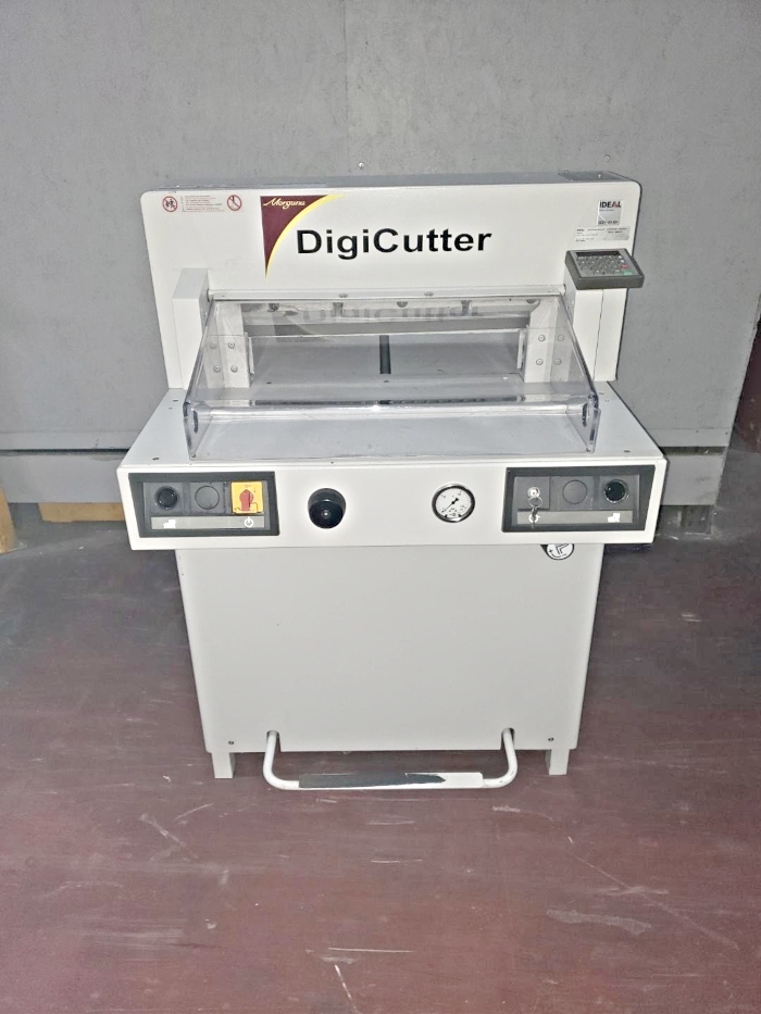 Morgana 5221-05EP (Ideal) Digicut Machine (Used) Item # UE-022620F (North Carolina)