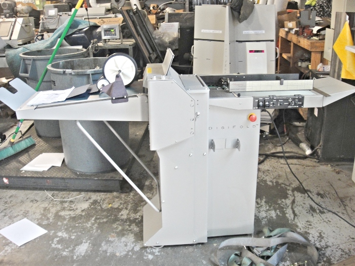 Morgana Digi Fold Creasing / Folding Machine (Used) Item # UE-021820F (North Carolina)