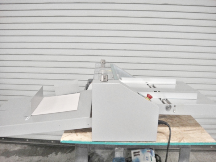 Multigraf Creaser/Perf Machine (Used) Item # UE-021920D (North Carolina)