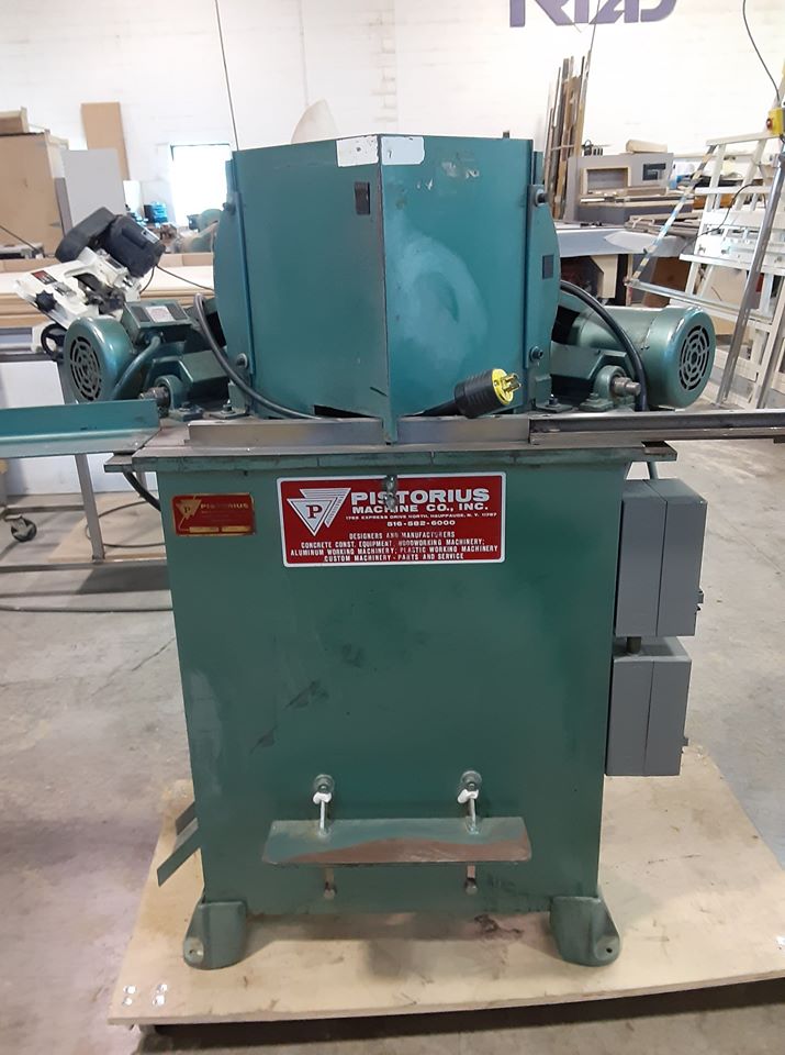 Morso Foot Operated Chopper, Pistoriius EMN-12 Saw, Panel Saw (Used) Item # UFE-3291 (WI)