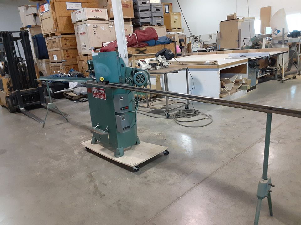 Morso Foot Operated Chopper, Pistoriius EMN-12 Saw, Panel Saw (Used) Item # UFE-3291 (WI)