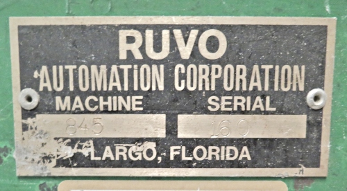 Ruvo 845 Trim Saw (used) Item # UDM-34 (Georgia)