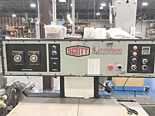 Scott 10000 Tab Machine (used) Item # UBE-82 (Missouri)