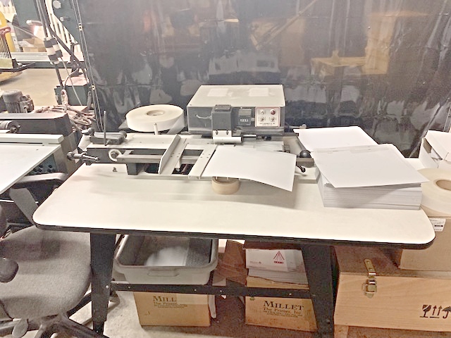 Scott 1800 Tab Machine & Heavy Duty Tab Cutter (used) Item # UE-020520A (Missouri)