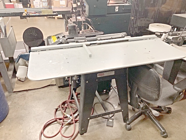 Scott 1800 Tab Machine & Heavy Duty Tab Cutter (used) Item # UE-020520A (Missouri)