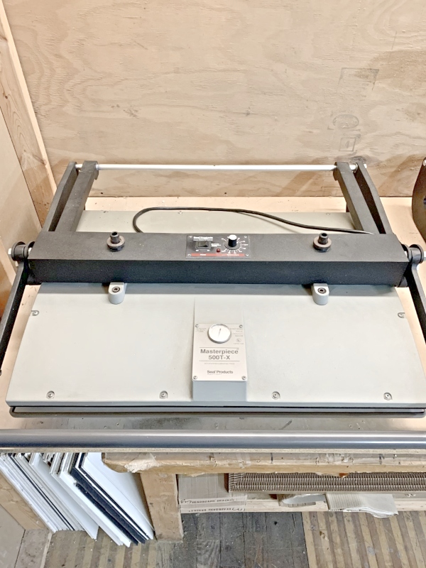 Seal Masterpiece 500T-X Mechanical Heat Press (used) Item # UFE-M1893 (Ohio)