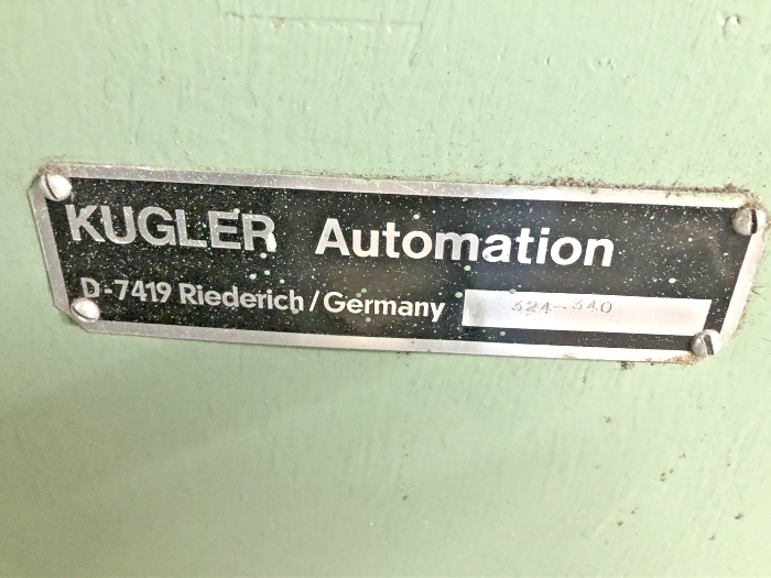 Kugler Juggler Slot Machine (used) Item # UE-021820E (Missouri)