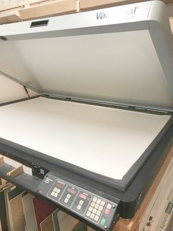 Vacuseal 4468H Vacuum Dry Mount Press (used) Item # UE-021220C (California)