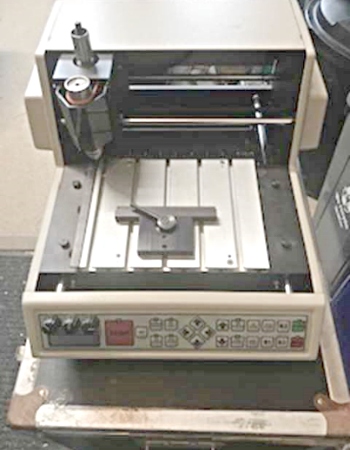 Vision VE810 Laser Engraver (Used) Item # UE-021020G (Canada)
