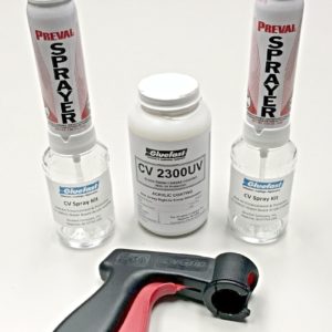 Gluefast Acrylic Coatings for Canvas and Paper Prints (New) Item # NE-031620B