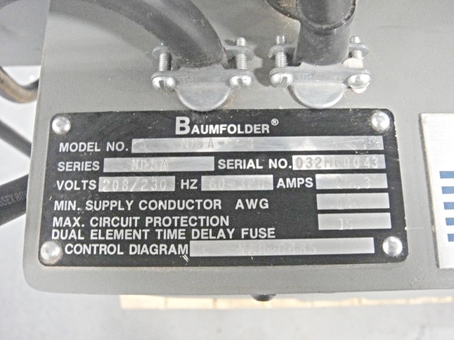 Baum ND Drill 3 Heads (Used) Item # UE-030220D (North Carolina)