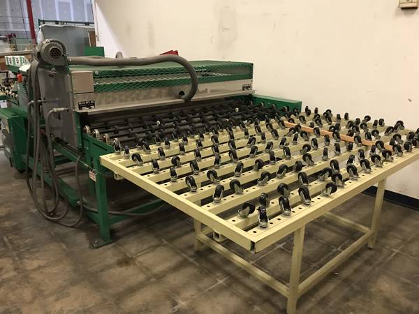 Billco 60″ Heated Roller Press (used) Item # UE-03212020B (Midwest)