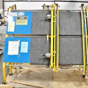 GAPP 40" Canvas Stretch Machine (Used) Item # UE-032620C (North Carolina)