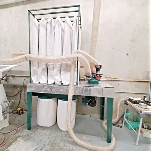 Dust Collector (used) Item # UE-032620D (Canada)