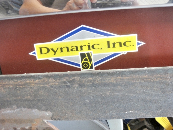 Dynaric DF 20 Semi Automatic Strapping Machine (Used) Item # UE-032720B (North Carolina)