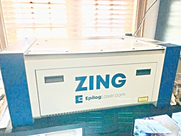 Epilog Zing 24 CO2 50W Laser Engraver (Used) Item # UE-032420B (Texas)